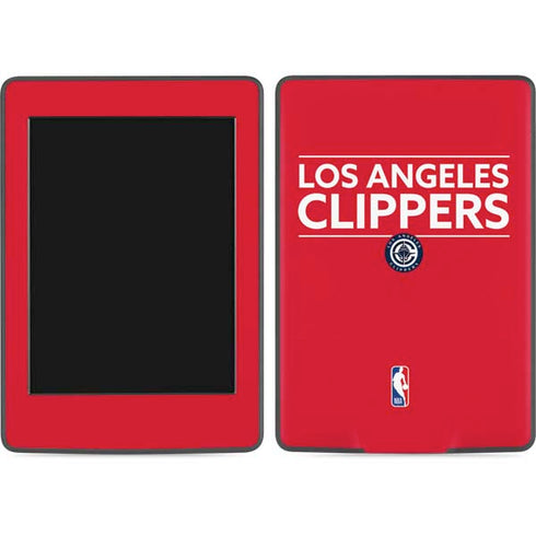 NBA Los Angeles Clippers Standard Red Amazon Kindle Skin